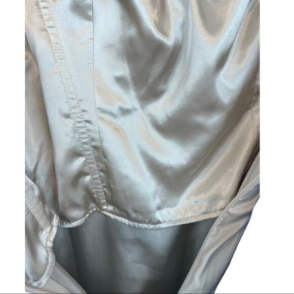 BCBGMaxAzria Cobalt Combo Draped Maxi Dress Size 2 - Picture 13 of 16